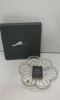 Waterford Crystal Lismore 3-Part Divided Relish Dish Clear 9.5 Inch Boxed
