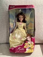 Disney Princess Belle Porcelain Keepsake Doll, manufactured by The Brass Key