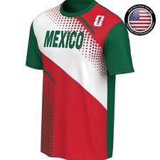 FIFA World Cup 2026 Mexico Men's Crewneck T-Shirt - Athletic Fit & Comfort