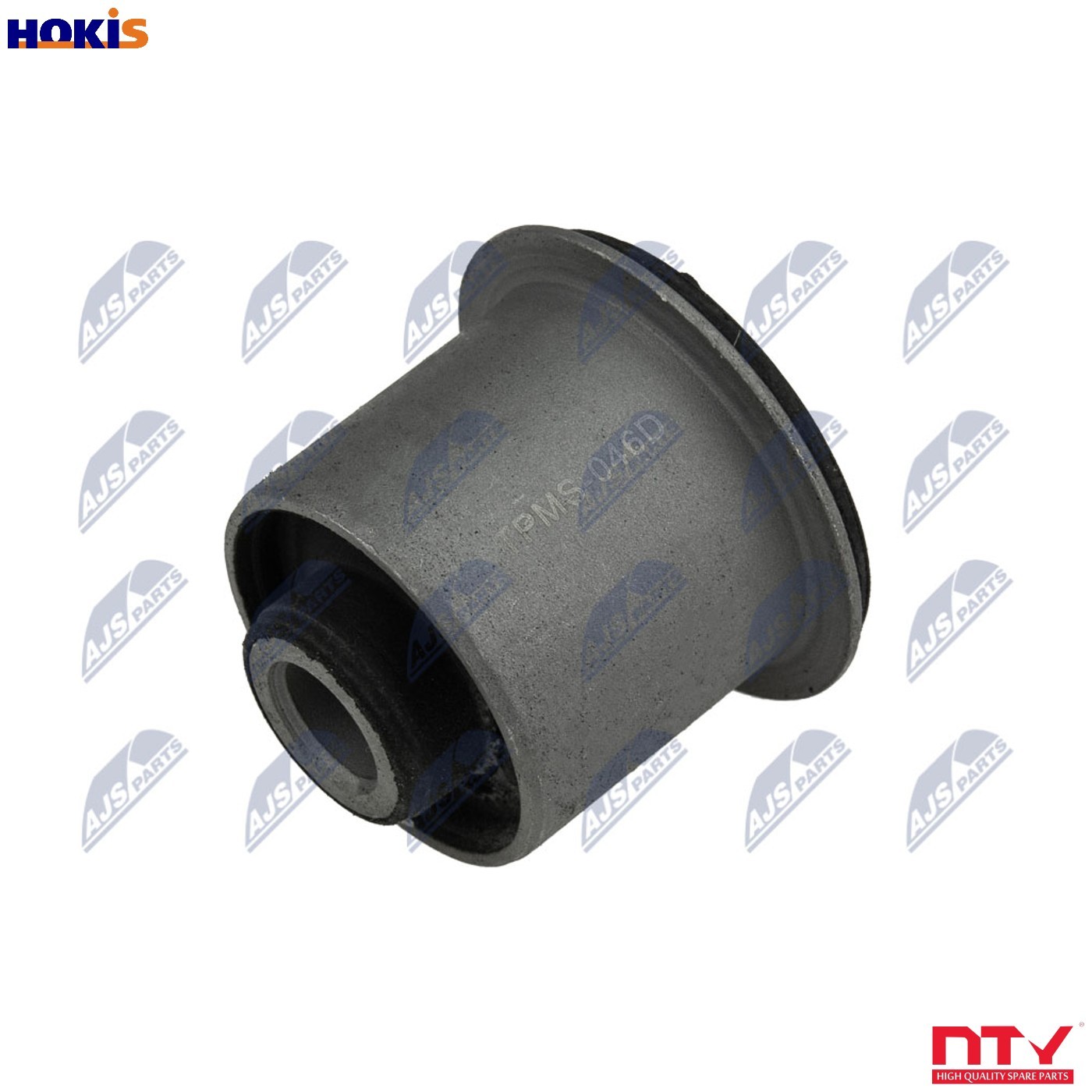 2x MOUNTING CONTROLTRAILING ARM ZTP-MS-046D FOR MITSUBISHI PAJERO/IV/Van/III - Image 8