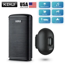 Home Security Wireless Driveway Alarm Doorbell Outdoor Motion Sensor Detector US