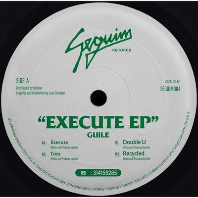 Guile - Execute EP (Vinyl 12'' - 2026 - EU - Original)