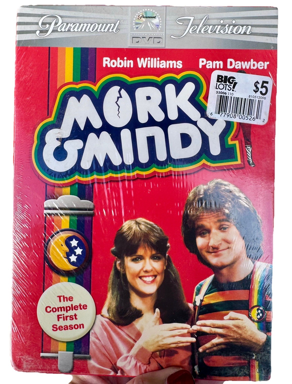 Mork and Mindy First Season 1 DVD 4-Disc Set Robin Williams New Sealed