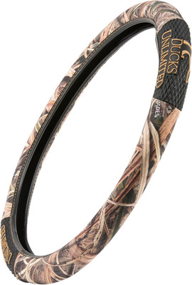 Ducks Unlimited Steering Wheel Covers, Universal Fit, Easy to Install for Car Tr