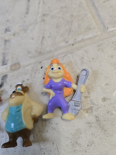1991 Kellogg's The Disney Afternoon Figure - Rescue Rangers (Complete Set Of 4) - Picture 2 of 13