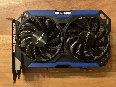 Gigabyte GTX 960 4GB Windforce Grafikkarte