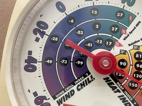 Vintage CRAFTSMAN Plastic Taylor Thermometer - Picture 4 of 9