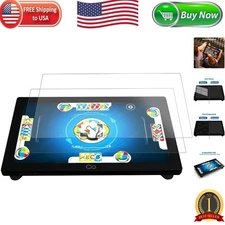 2-Pack Matte Anti-Glare Screen Protector for Arcade1Up Infinity Game Board 18"