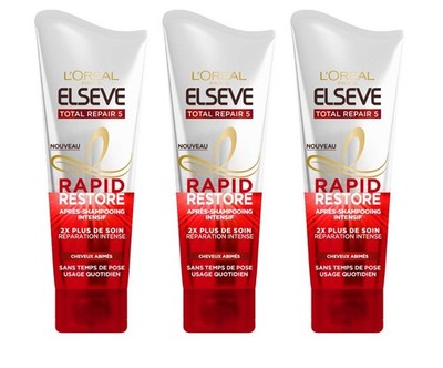 L'Oréal Paris Elsève Rapid Restore Tr5 Intensive Intense-Reparatur 180 ml  ...