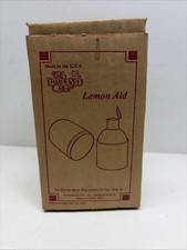 Vintage Pampered Chef Lemon Aid Citrus Juicer Made in USA w/ Original Box