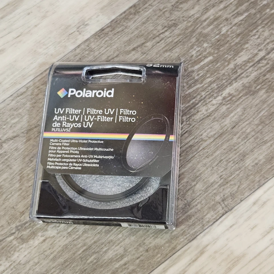 BRAND NEW Polaroid Optics 52mm Multi-Coated UV Protective Filter (PLFILUV52) - Image 4 of 4