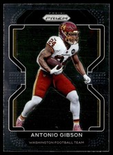 2021 Panini Prizm Antonio Gibson Washington Football Team #212