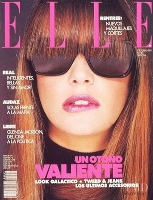 ELLE MACPHERSON Judit Masco CARLA BRUNI Le Bon ELLE Spain Magazine October 1990
