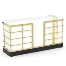 Wican Vertical Stance Bathroom Napkin Holder Takes Up Less Space for Small Gu...