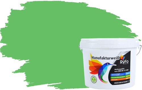 RyFo Colors Manufakturweiß Trend Grüntöne - bunte Innenfarbe - Bild 12 von 143