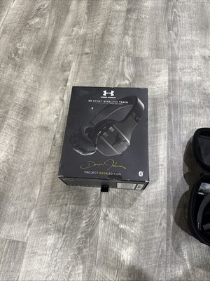 JBL Under Armour Project Rock Over-the-Ear Headphones - Black for