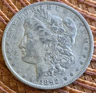 1882 Morgan Silver $1 Dollar Circulated Money Coin