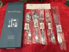 Reed & Barton DALTON -18/10 Stainless Steel Flatware - 5pc. Place Setting