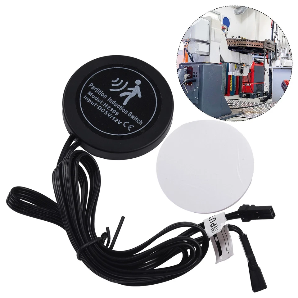 Versatile Sensor Switch for Wooden Panels and Glass Mirrors Easy to Use - Image 3 of 4