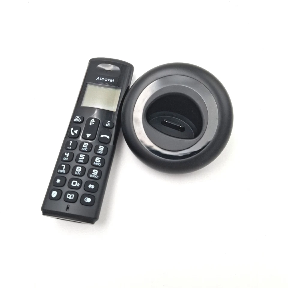 ALCATEL DECT-Telefon Schnurloses Kompaktes Design Gro�¸es Office; Smartphones - Bild 3 von 4