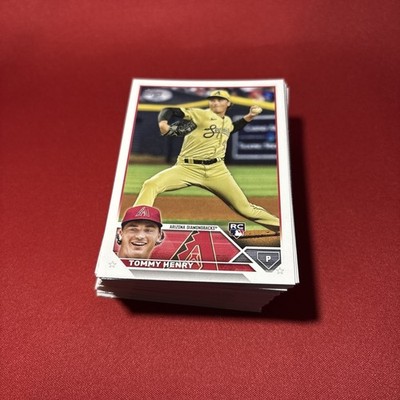 2023 Topps Series 2 CHOOSE YOUR CARD COMPLETE YOUR SET RC BASE! 2 CARD READ DESC