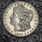 1883 s morgan silver dollar
