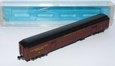 Rivarossi 9560 scala N ++ carrello portapacchi #424 della Pennsylvania in confezione originale ++ #D1_450