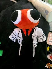 Rainbow Friends Stuffed Plush Horror Smile Doll Roblox 