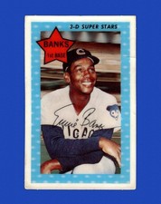 1971 Kellogg's Set-Break # 50 Ernie Banks VG-VGEX *GMCARDS*