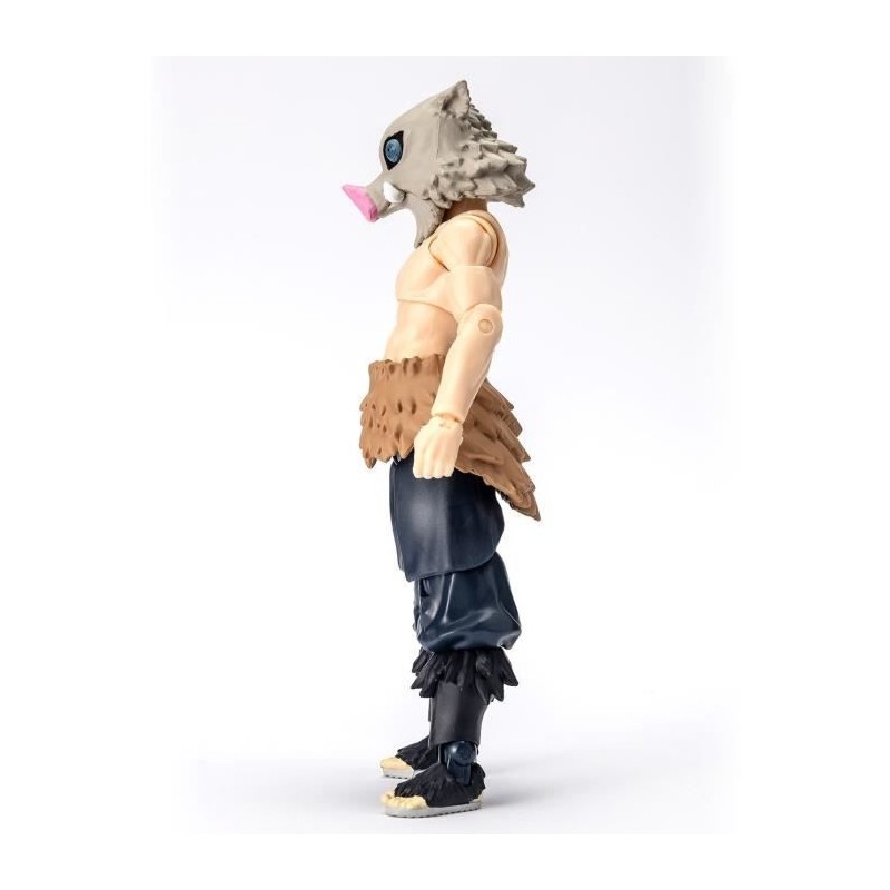TAMASHII Nations - Demon Slayer : Kimetsu no Yaiba - Tanjiro Kamado [La Bataille Finale dans Le château de l'infini] S.H.Figuarts Figurine d'action