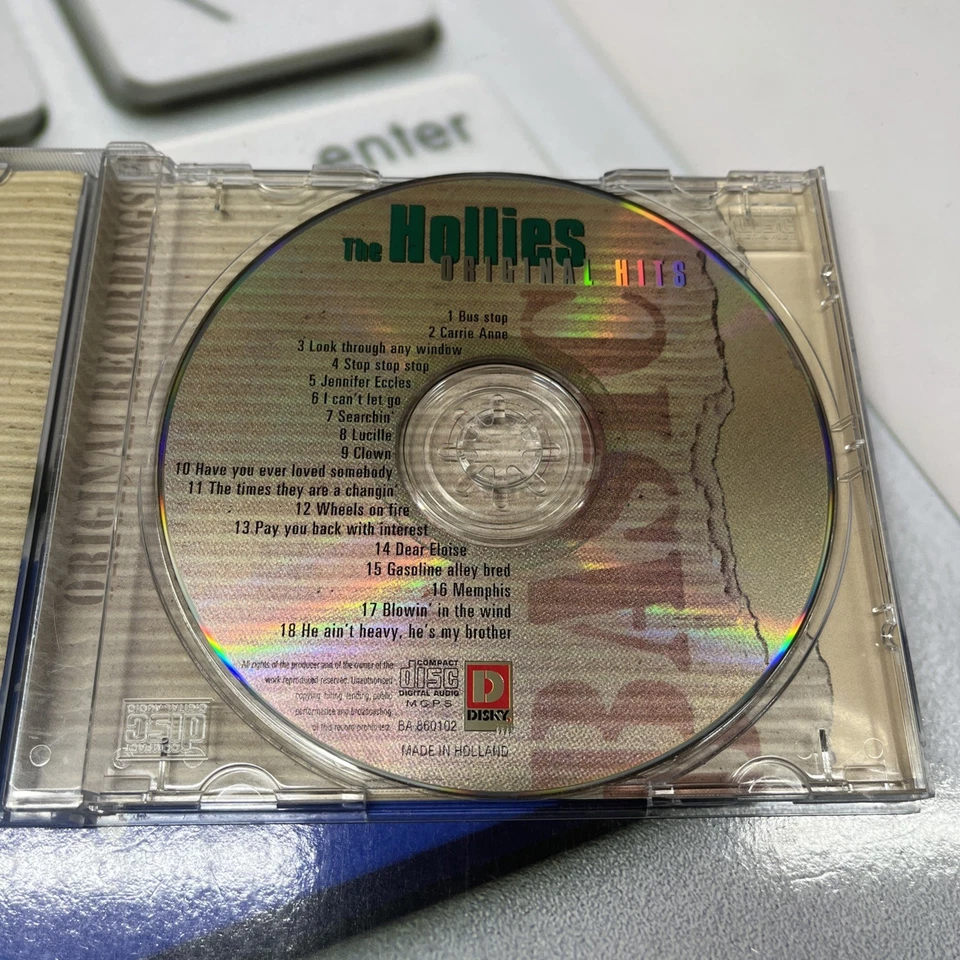 The Hollies – Original Hits CD Compilation 1995 - Bild 2 von 3