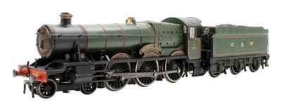 BACHMANN OO 31-777 GW MODIFIZIERTE HALLE KLASSE 6962 DAMPFLOK ''SOUGHTON HALL''