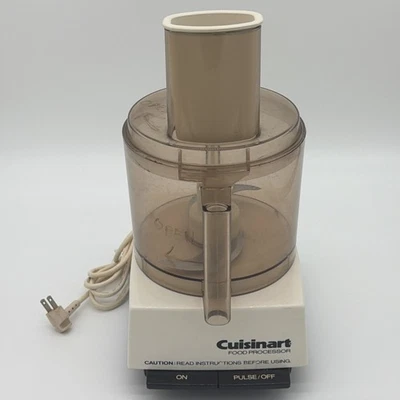 Cuisinart Food Processor 7 for sale | eBay
