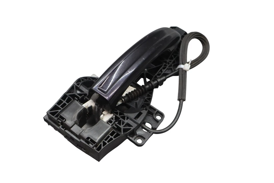 07-15 Manija de puerta exterior delantera derecha lado pasajero Audi Q7 sin llave Go OEM Foto 4 de 4