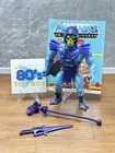 Skeletor RARE Hard Head No COO MOTU He-Man 1981 Vintage 100% Complete
