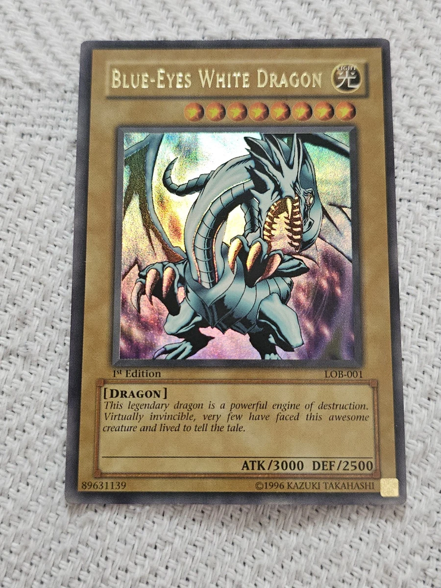 青眼白龙LOB 1st Edition | eBay