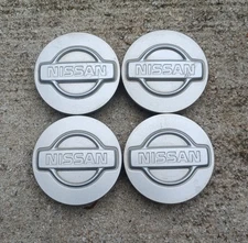 Nissan Altima Maxima Sentra center cap set of 4, 2000-2006 p/n 40343 5P010 S3