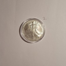 1oz Silver 999 American Silver Eagle 2007 $1 USD Walking Liberty 110.07 per troy oz