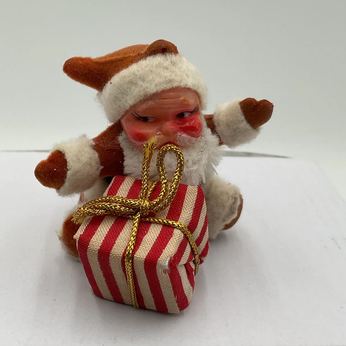 Santa 1960 Year Manufactured Collectible Holiday & Seasonal