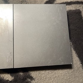 PlayStation 2/PS2 Silver Slim (Console Only) Read!!!