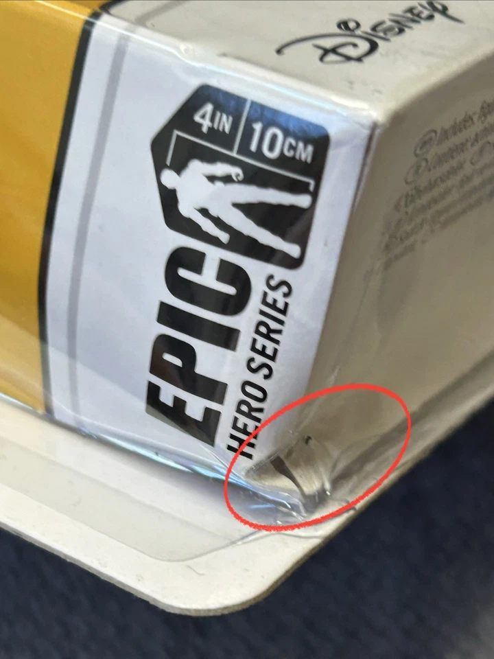 Figura de acción Star Wars Disney Boba Fett 4" Hasbro Epic Hero Series Foto 3 de 4