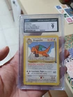 1999 Pokemon Movie Promo Dragonite #5 Black Star Promo CGC 9 MINT WotC
