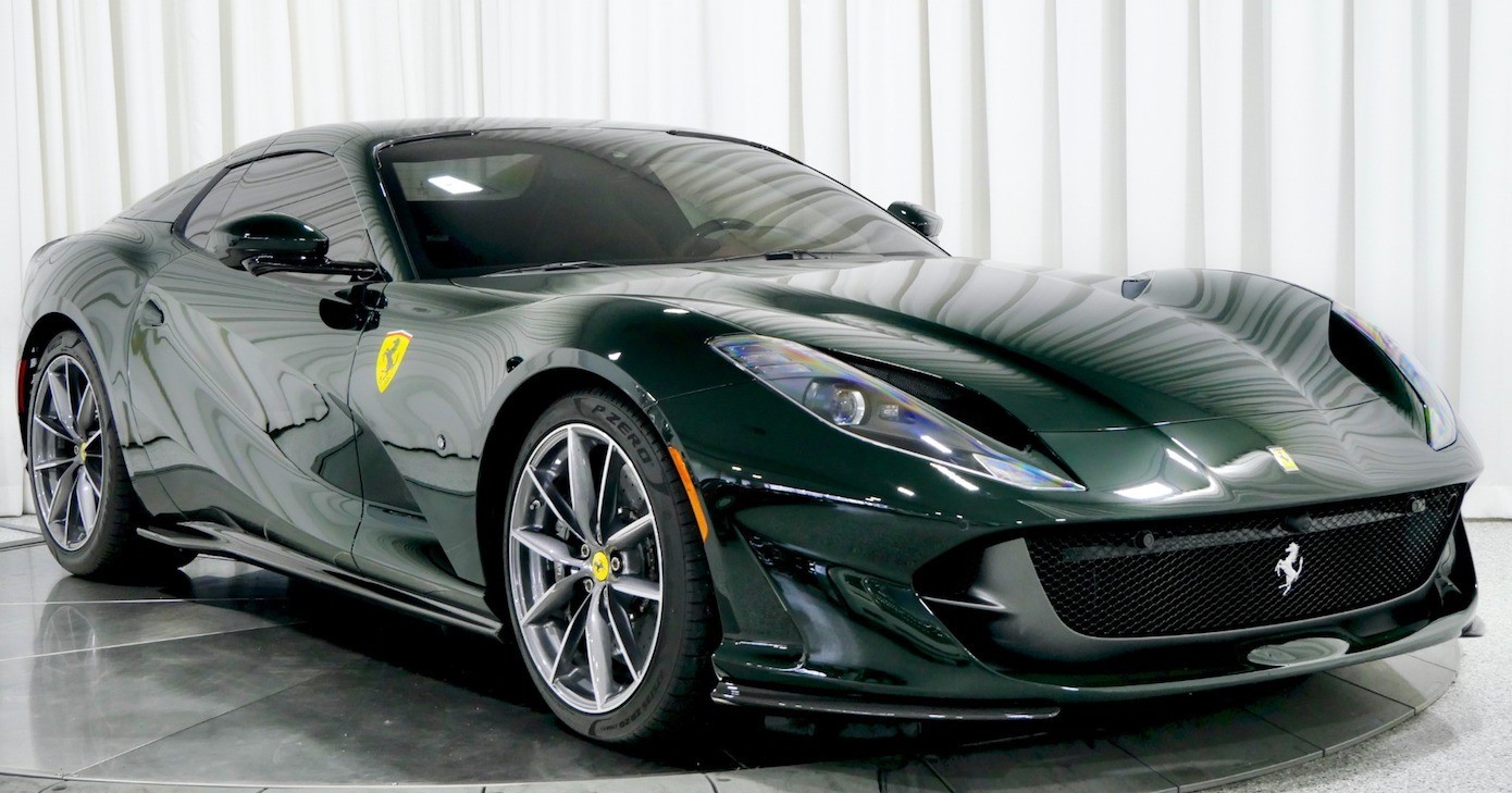 4 Perfect Factory Ferrari 812 SUPERFAST Wheels OEM Forged Lightweight GTS Aperta