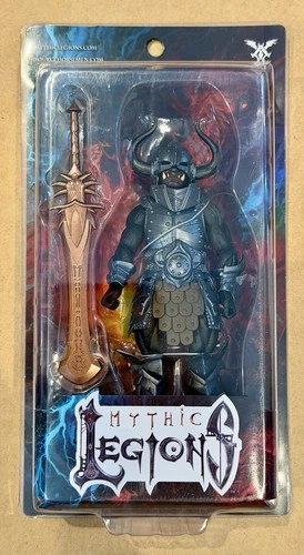 4H Four Horsemen Mythic Legions Figure: Gorthokk Shadow Orc Grunt Legion Builder - product listing photo