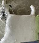2 Scottish Terrier dog figurines appear to be vintage planters. — photo 5