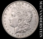1897-S Silver Morgan Dollar - Scarce  High Grade  Lustrous  No Reserve  #L8649