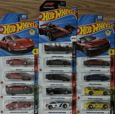 Hot Wheels Ferrari 13 Car Lot