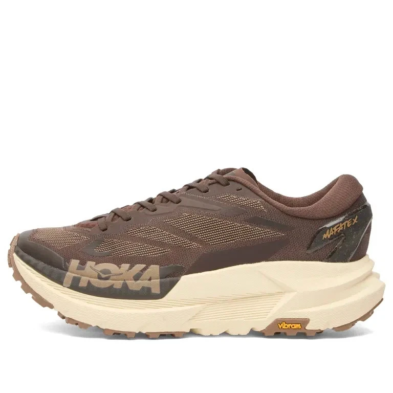 HOKA ONE Mafate X Sneaker Men's Shoes in Brown