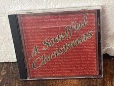 A SOULFUL CHRISTMAS 14 Original Songs Very Good Plus (VG+) Tested NO PROBLEMS