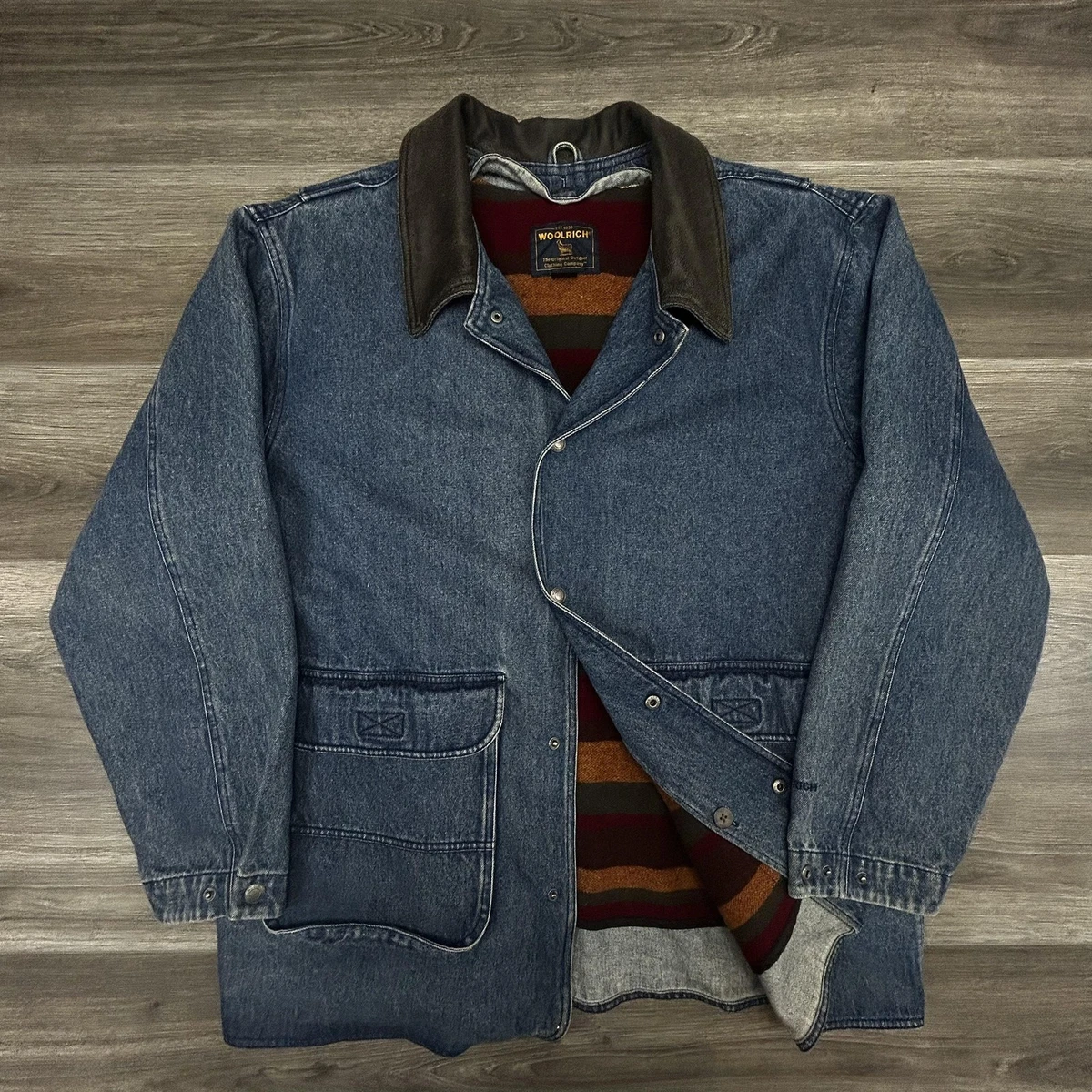 Woolrich Denim Coats, Jackets & Vests for Men for Sale - Shop New